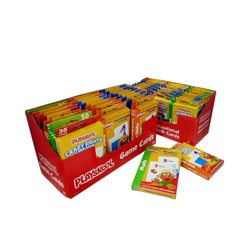 Game Playing Cards/Educational Board Play Number Card Game for Children