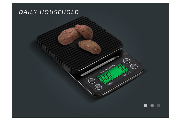 New Arrival Digital Electronic Timer Kitchen Coffee Scale
