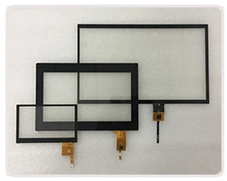Most popular TFT LCD MODULE DISPLAYS 4.3 inch resistive touch screen for industrial