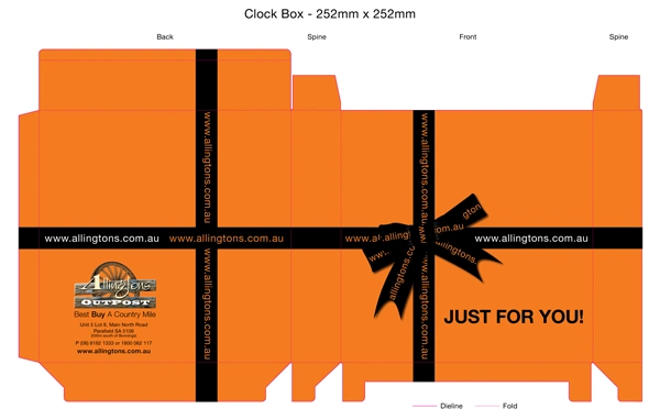 Metal Clock, Aluminum Clock, Wall Clock, with Custom Made Clock Dial for Promotional Gift