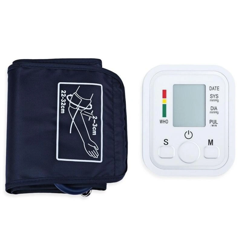 Upper Arm Digital Electronic Automatic Sphygmomanometer Arm Type Bp Monitor Digital Tensiometro