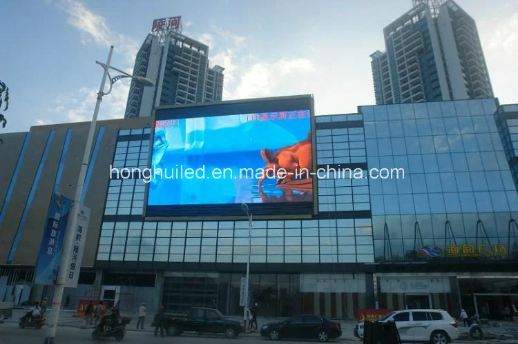 High Brightness IP65 P6 Outdoor LED Display Board for Hotel