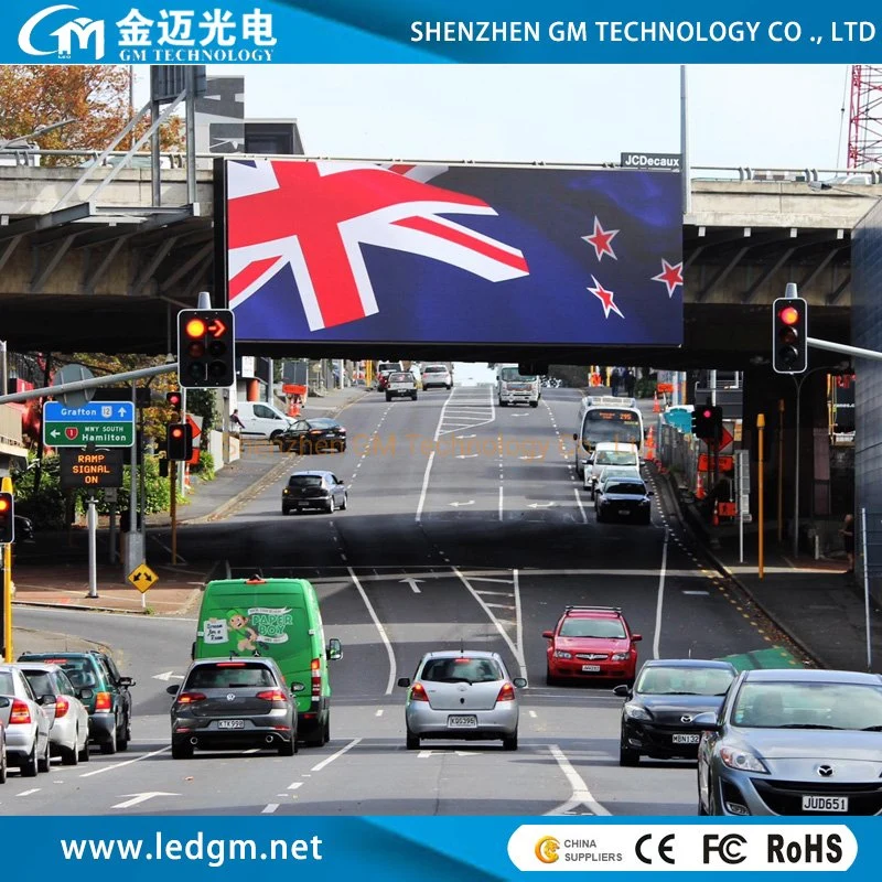 LED Factory High Quality P10mm Outdoor Front Access LED Display Screen