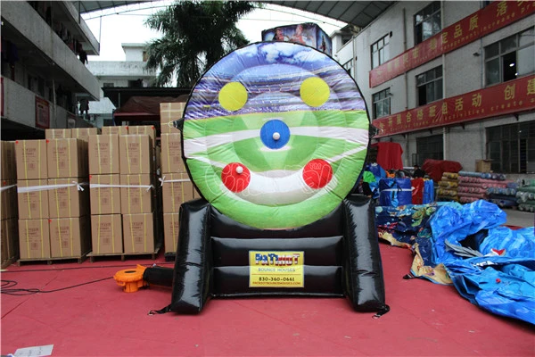2 Side Inflatable Football Dart Board Chsp530-1