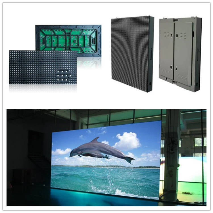 Outdoor High Brightness 7000 Nits P8 Outdoor LED Display Board