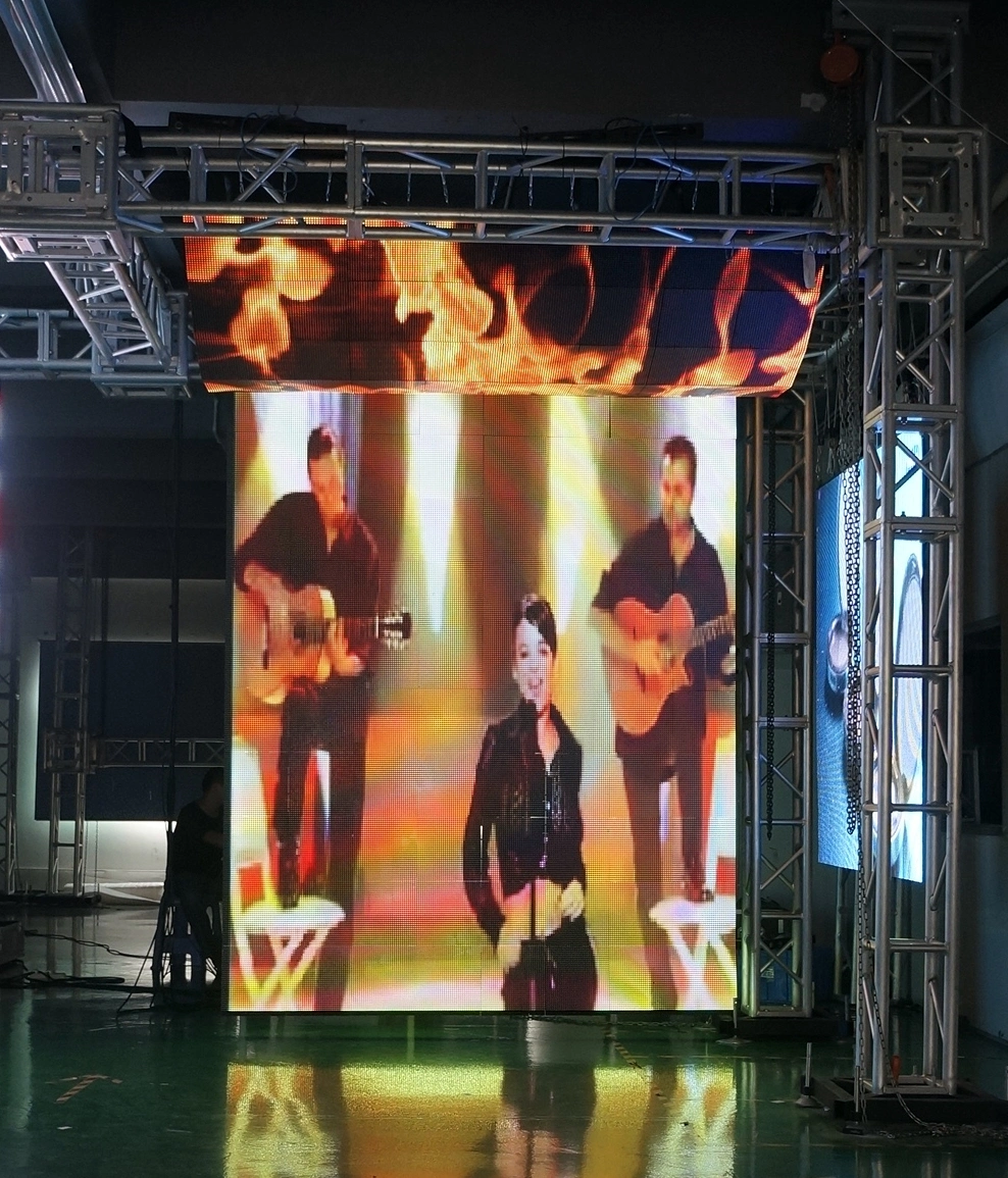 P12 HD Stage LED Display Outdoor Flexible LED Screen for Rental Events