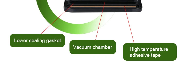 Stainless Steel Cover Vacuum Sealer in 2020 Best Quality Vacuum Food Sealer
