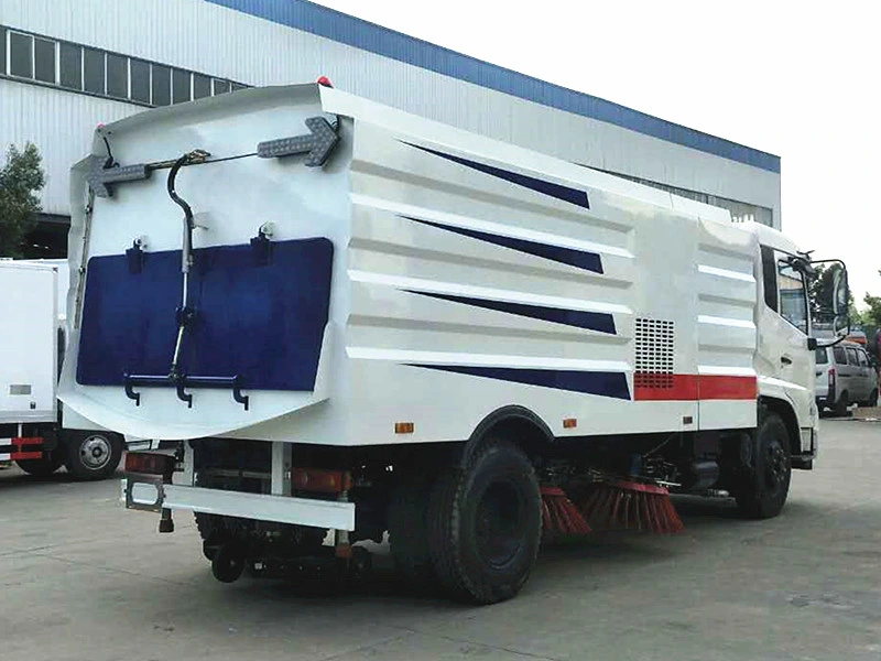 3m3 Street Cleaning Machine Road Sweep Vacuum Sweeper Truck for Sale