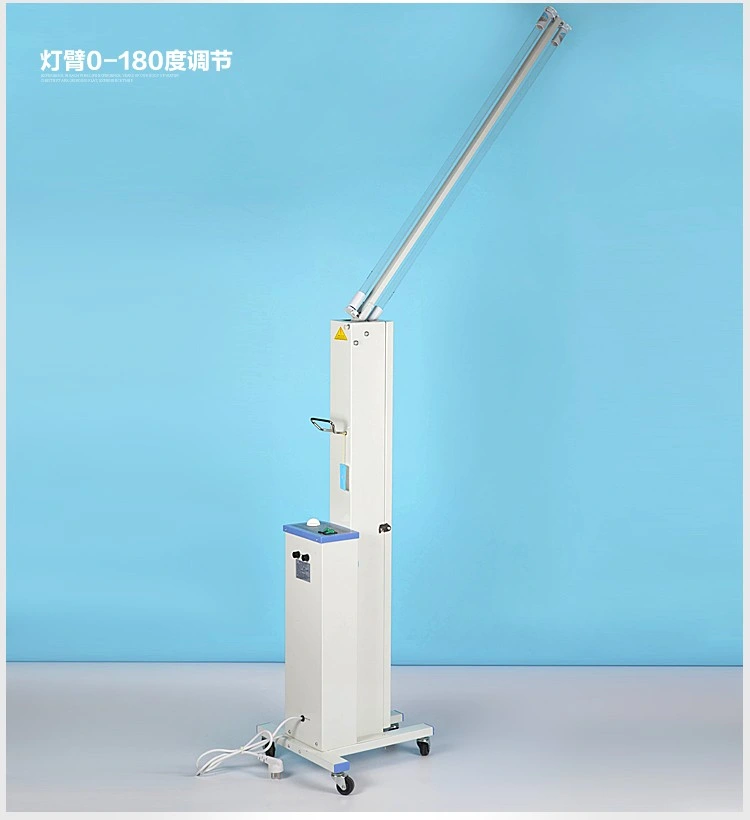 2020 Hot Product 60W 220V Simple Operation UV Lamp Sterilization Ozone-Free for Living Room Disinfection