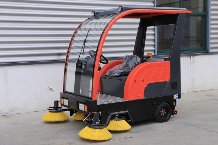 Electric Ride on Road Sweeper Floor Sweeper Road Sweeper Street Sweeper