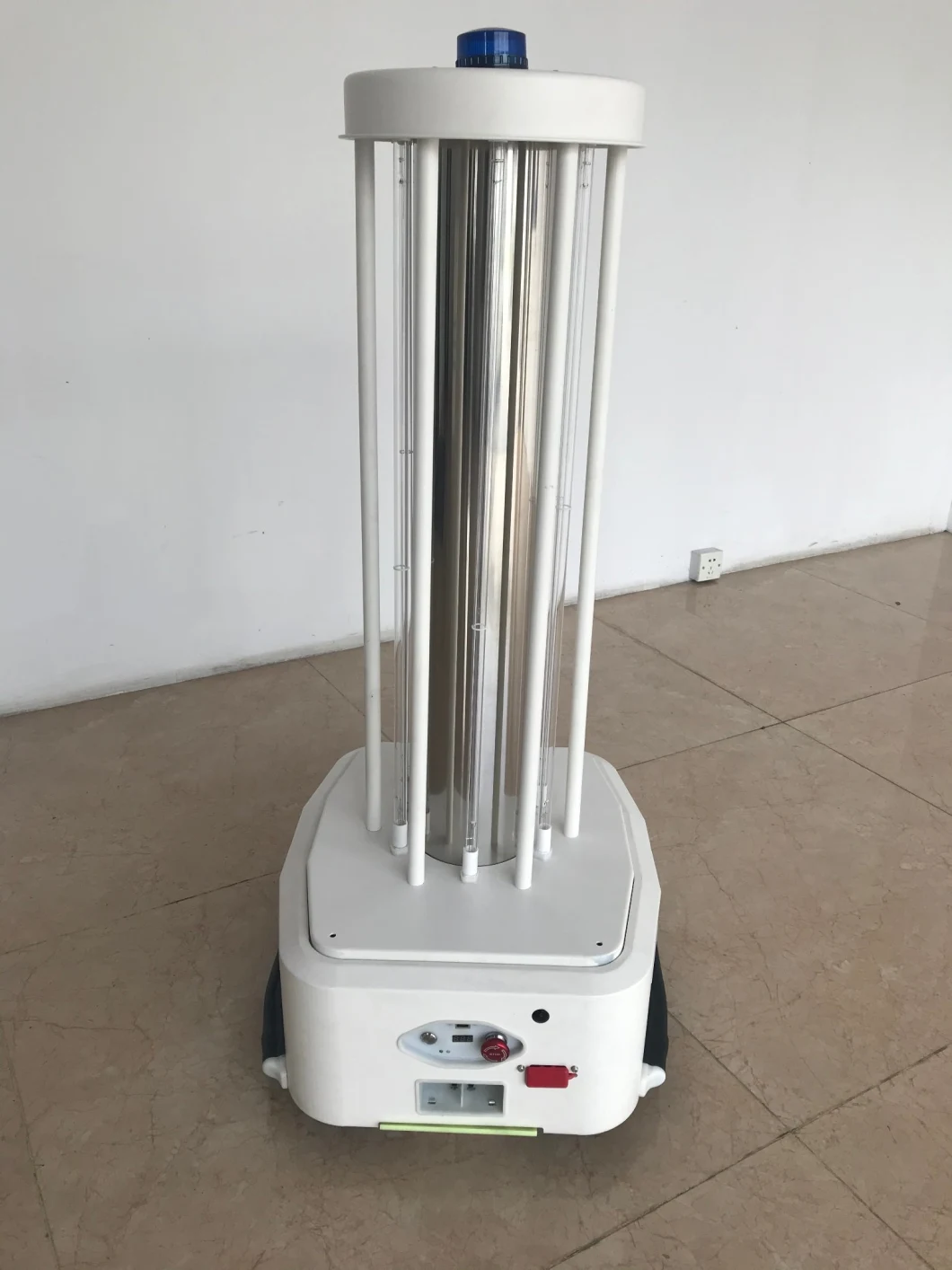 UV Disinfection Robot UVC LED Sterilizer High Effecient Safe Robot