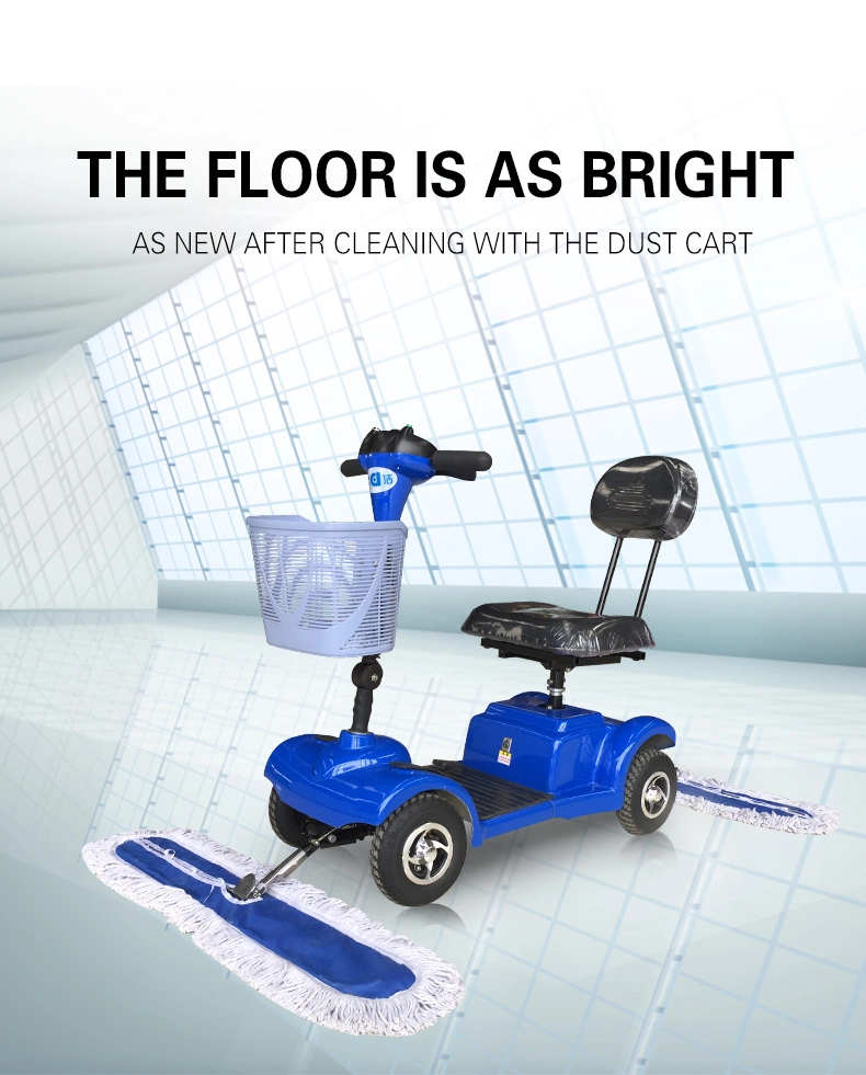 Clean Magic DJ101 Industrial PVC Floor Sweeper Automatic Floor Sweeper