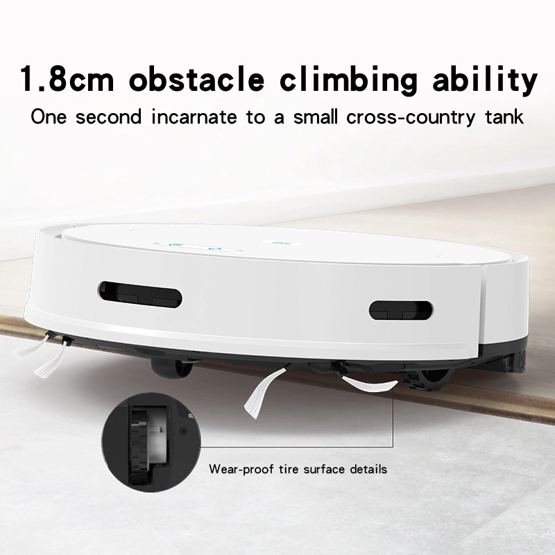 China Manufacturer of Hot Sale Vacuum Cleaner Smart Sweeping Robot Ob8s