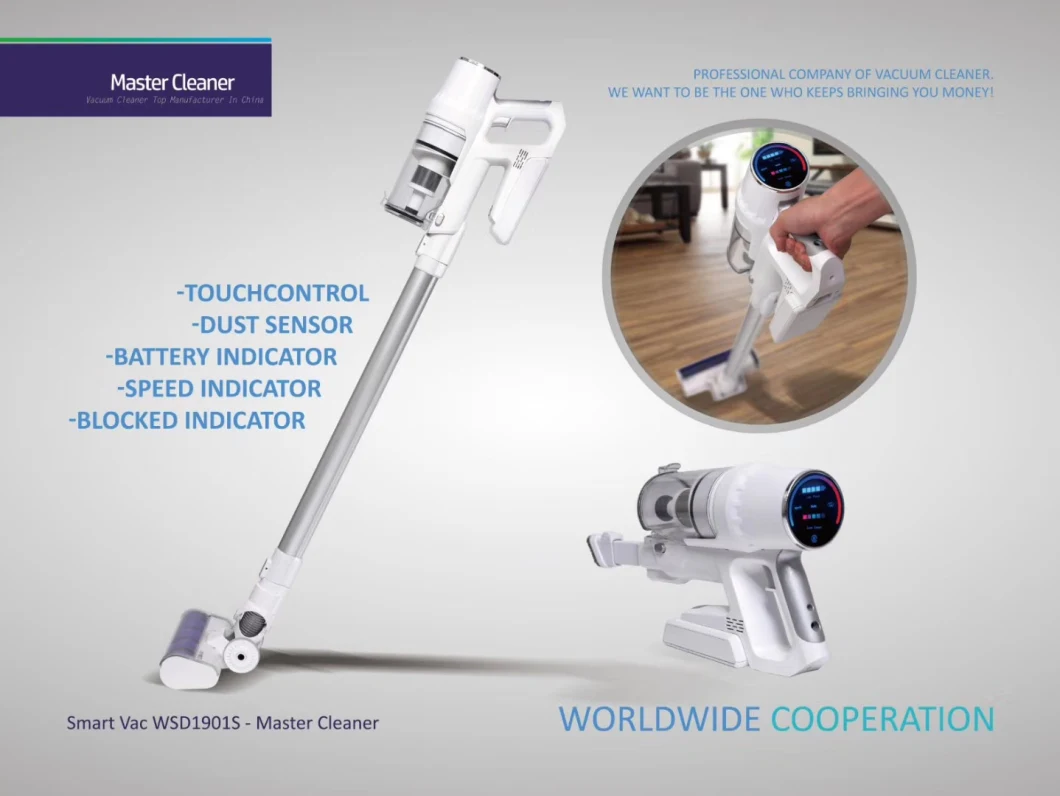 Bagless Vacuum Cleaner Smart Vacuum Cleaner
