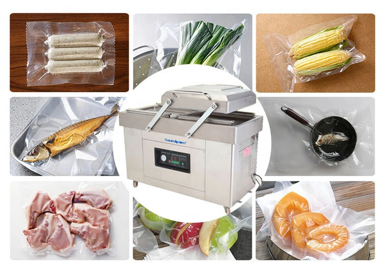 Automatic Vacuum Sealer Food Vacuum Sealing Packing Machine