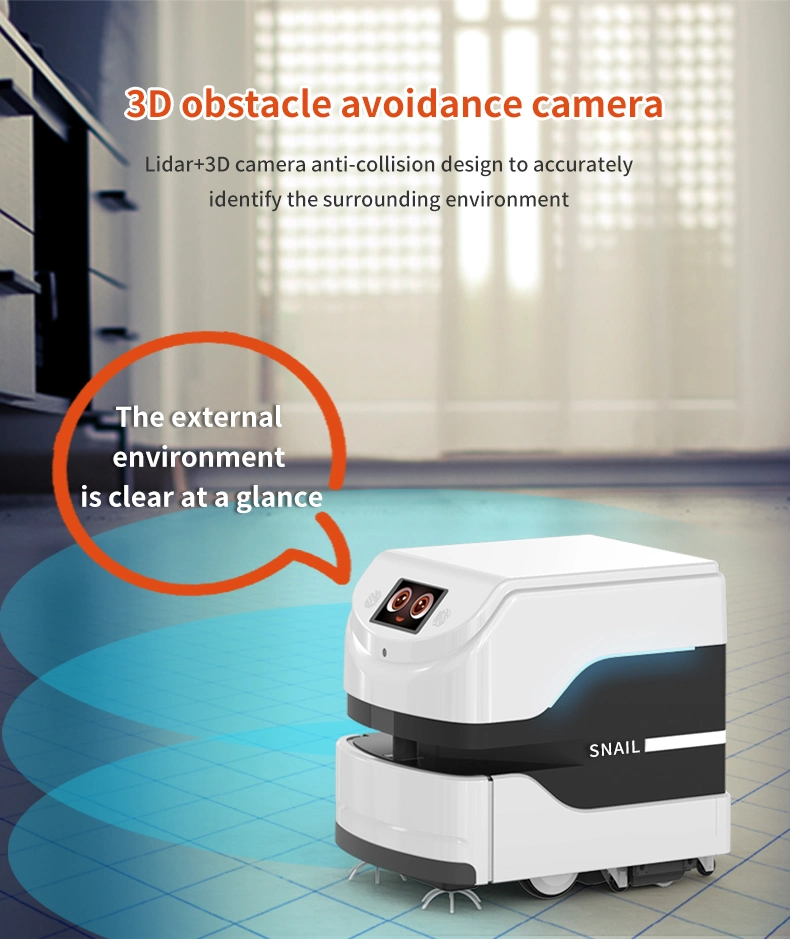 Hot Item 18L Mopping Robot Automatic Navigation Sweeping Robot Time Disinfection Cleaning Robot