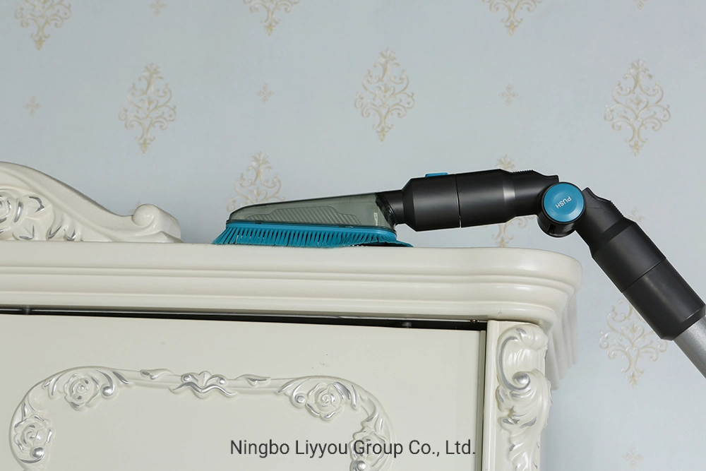 Versatile 25.9 Bagless Digital Vacuum Cleaner 400W with Wet Scrubbing Mop