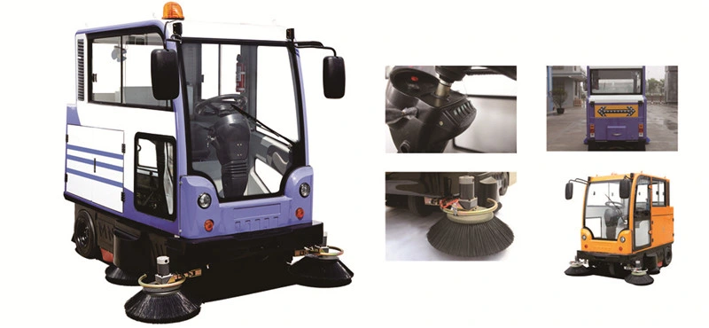 Electric Automatic Ride on Floor Cleaning Sweeping Machine