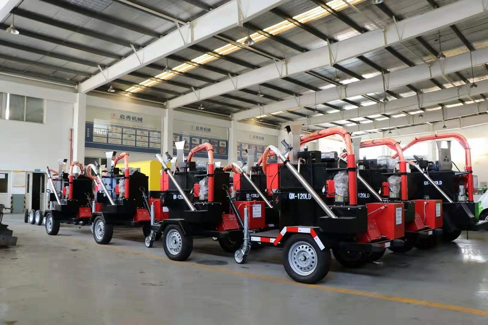 4.8kw Electric Property Sweeping Snow Cleaning Machine