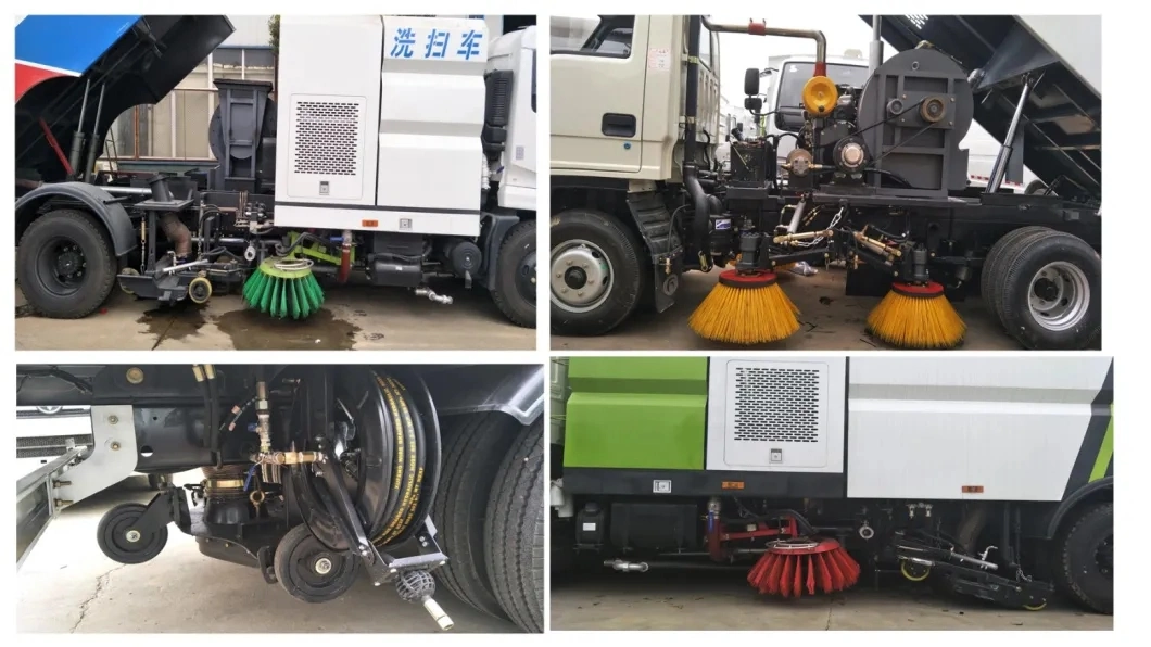 4X2 Dongfeng 5cbm Highway Airport Vacuum Road Sweeper Truck Sweeping Cleaning Truck