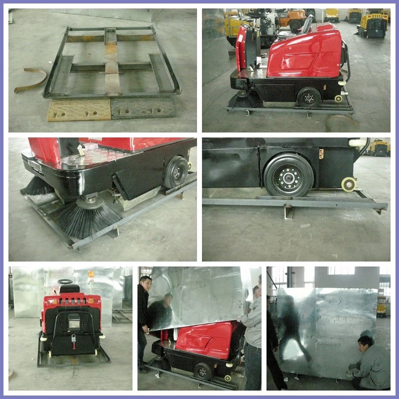 Automatic Electric Floor Sweeping Sweeper Machine