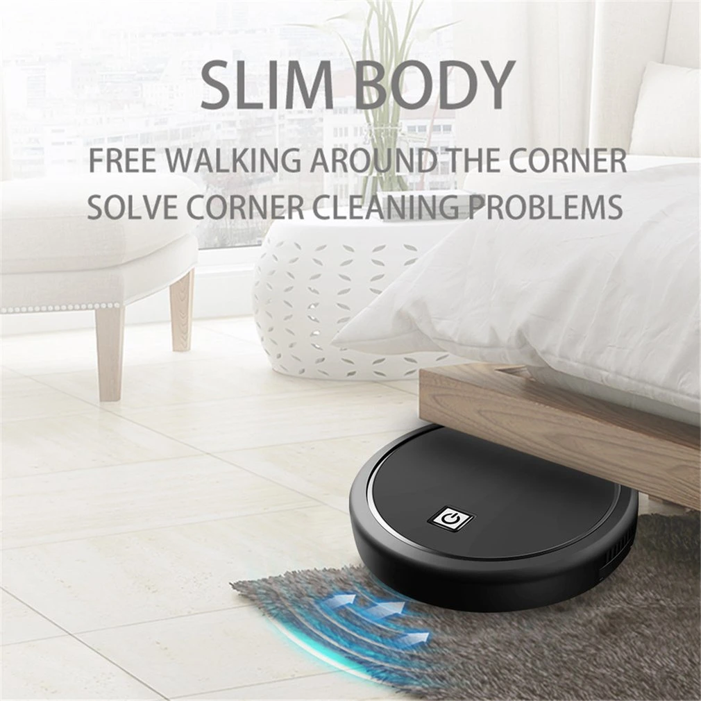 Vacuum Cleaner Robot Automatic Sweeping Robot Lazy Man Automatic Steering Household Cleaner Brush Charging Model Smart Charging