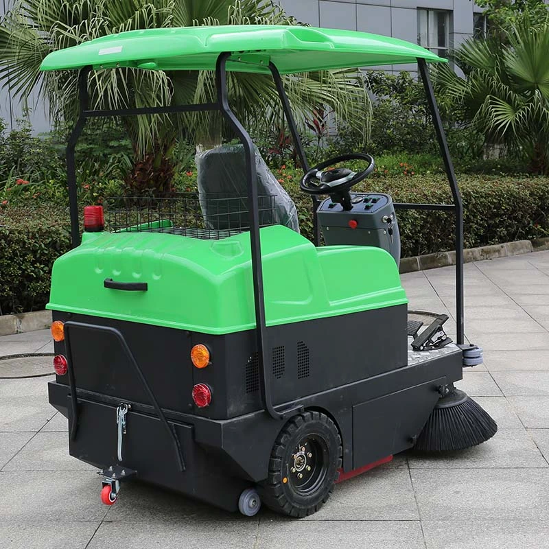 Auto Discharging Electric Street Road Sweeper Industrial Floor Sweeper (DQS14A)