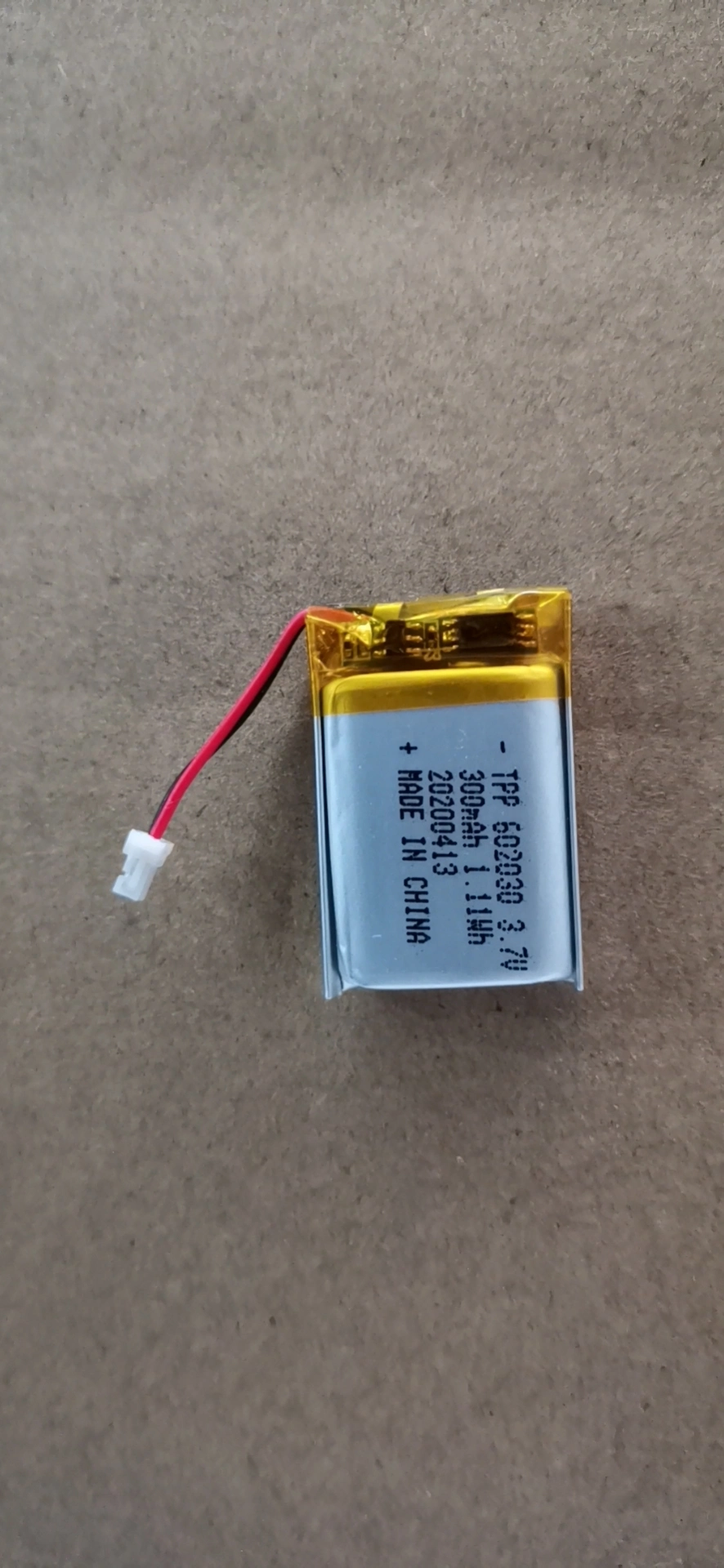 High Capacity 10ah Lithium Polymer Battery for Sweeping Robot