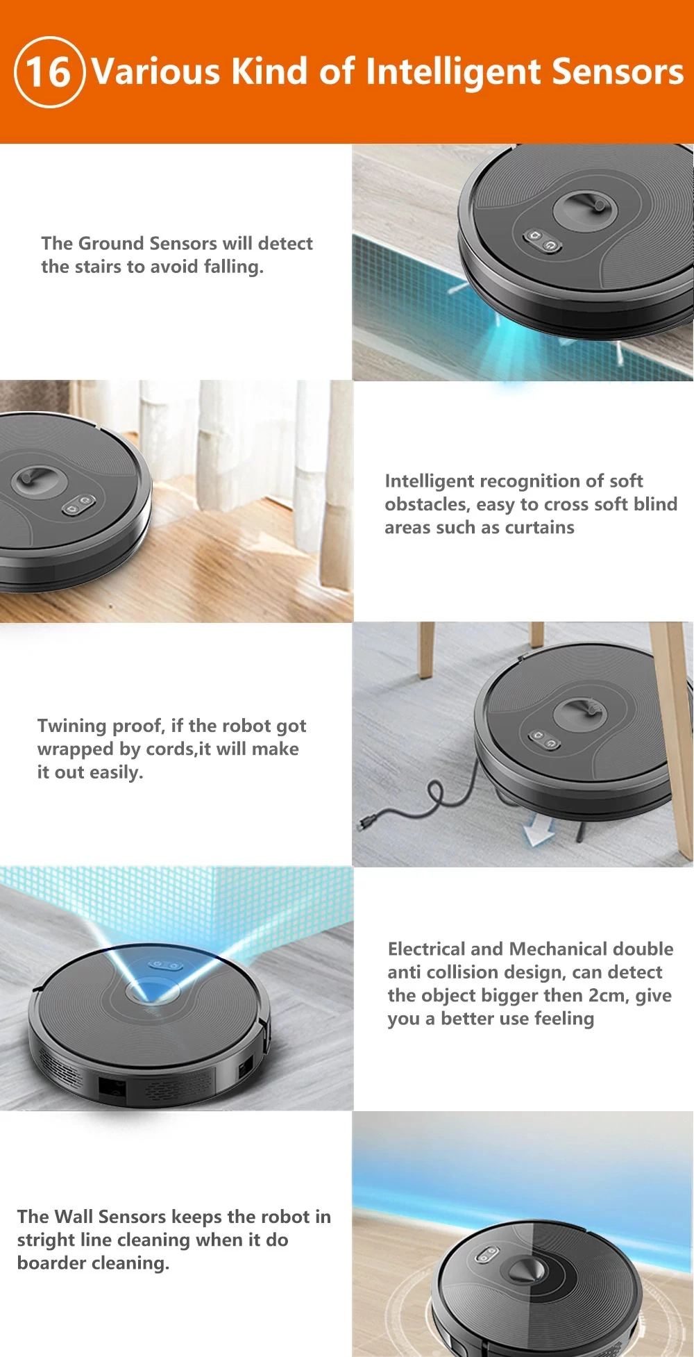 New Home Application Cleaning Machine Robot Vacuum Cleaner Cleaning Tool