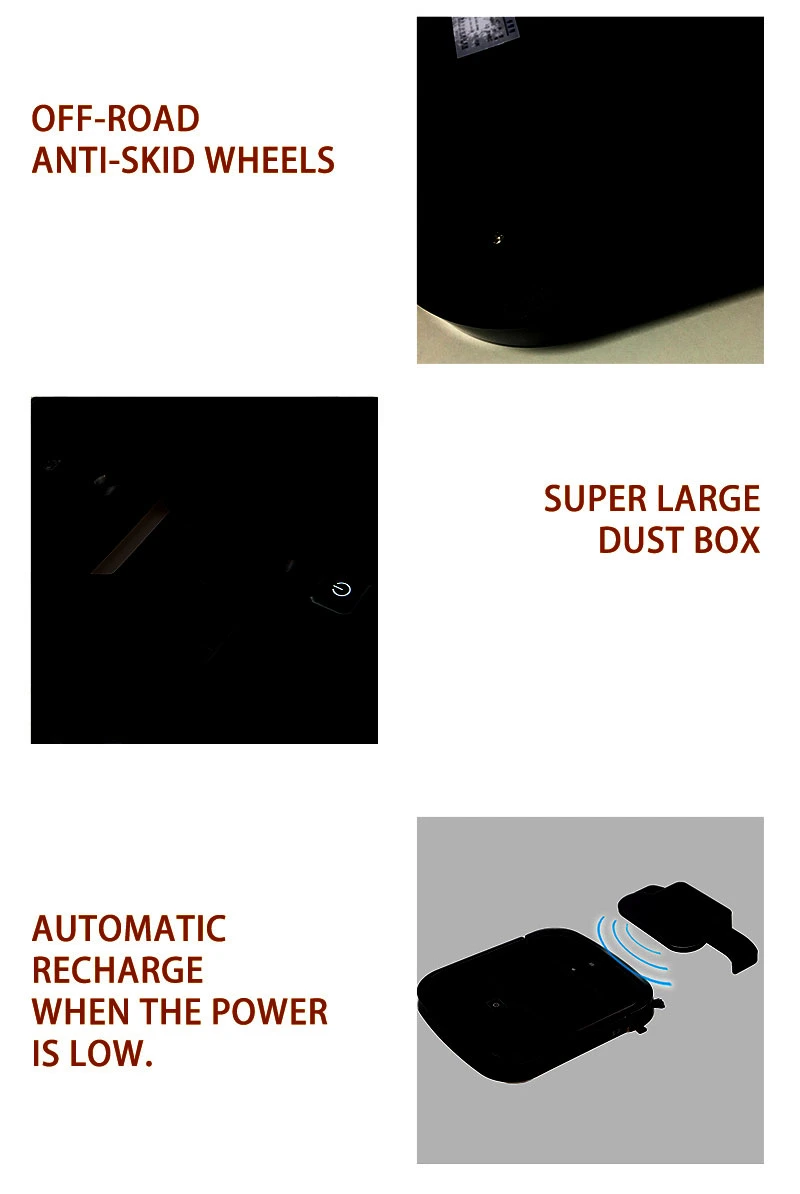 F1s Ultrathin Robot Vacuum Cleaner Cordless Domestic Floor Cleaning Machine Eco Friendly Electric Cleaning Floor Machine