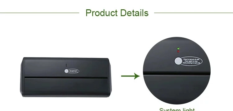 Smart Food Vacuum Sealing Machine Food Packaging Sealer Vacuum Sealer