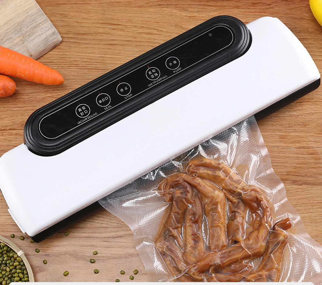 Household Portable Vacuum Packing Machine Electronic Automatic Kitchen Handheld Mini Home Vacuum Food Sealer