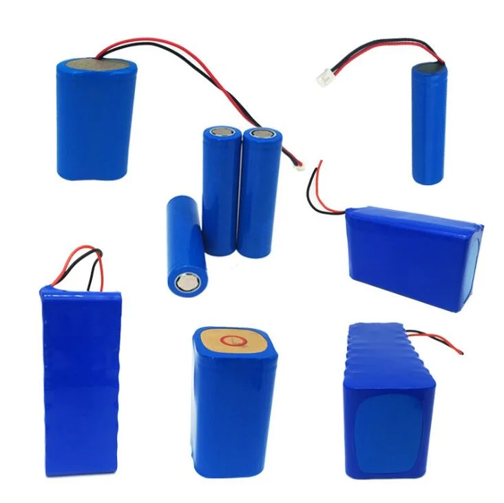 High Capacity 11.1V 3400mAh Lithium Ion Battery for Floor Sweeping Robot