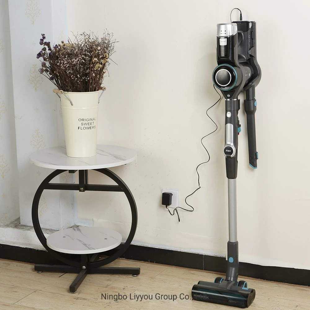 Versatile 25.9 Bagless Digital Vacuum Cleaner 400W with Wet Scrubbing Mop