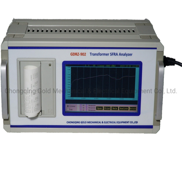 Fully Automatic Transformer Sfra Sweep Frequency Response Analyzer