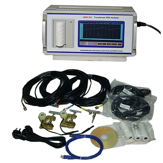 Fully Automatic Transformer Sfra Sweep Frequency Response Analyzer