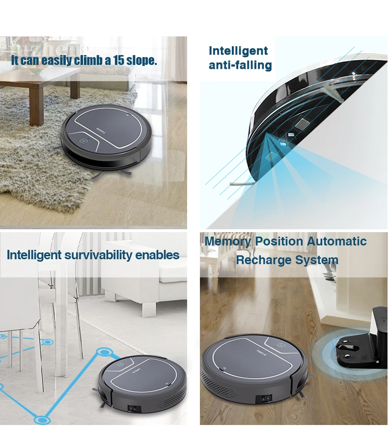 X750 Robot Vacuum Cleaner household Robot Floor Magic Broom Power Sweeper Household Vacuum Cleaner Broom Sweeper