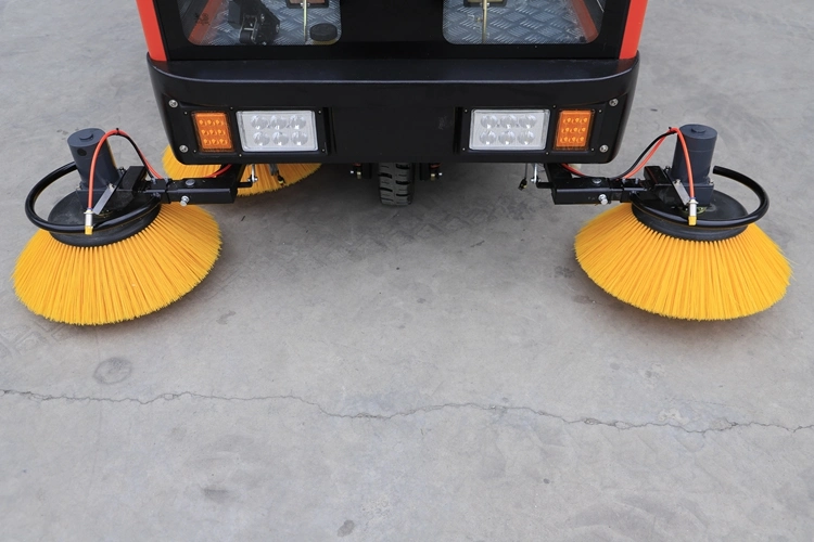 Electric Ride on Road Sweeper Floor Sweeper Road Sweeper Street Sweeper