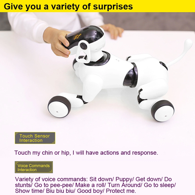 2019 Smart Chip Dancing Ai Robot Phone Control Dog Toy, Smart Robot Dog