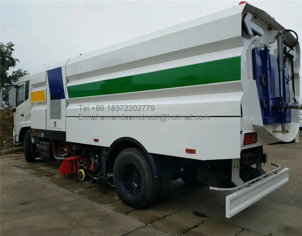 Chengli Dongfeng Kingrun Competitive Smart Dlk Sidewalk Sweeper Road Sweeping Machine Mounted Street Cleaning Truck