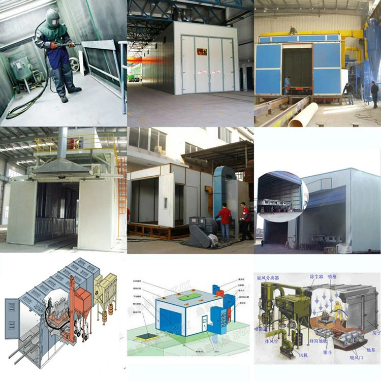 Automatic Recycling Sand Blasting Room/Painting Room/Spray Booths