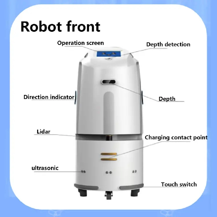 Hydrogen Peroxide Disinfection Robot, Hospital Sterilizer, Surgical Disinfection
