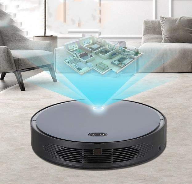 New Floor Sweeping Vision Navigation Whole House Planning Sweeping Gyroscope Navigation Intelligent Sweeping Robot
