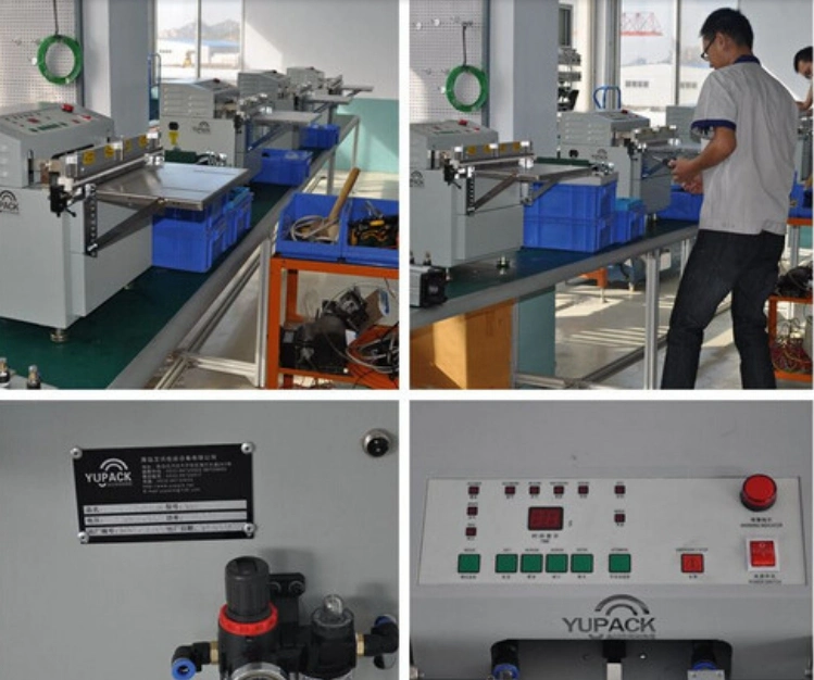 Yupack Automatic External Vacuum Packaging Equipment/Vacuum Packer/Vacuum Machine