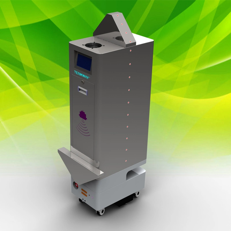 Deep UVC LED Chip Sterilizer Robot Subway Schools Office UVC Disinfection Machine