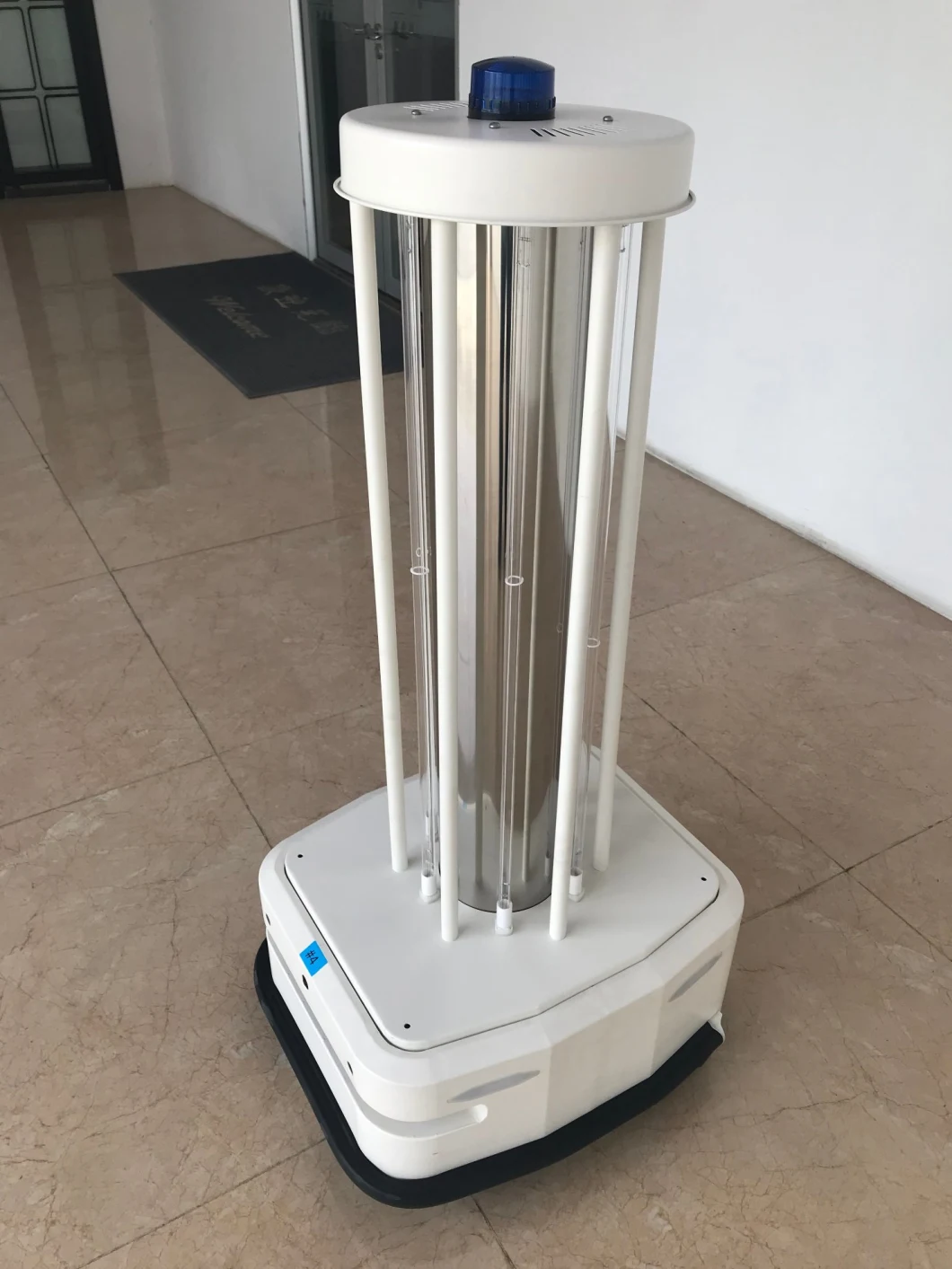 UV Disinfection Robot UVC LED Sterilizer High Effecient Safe Robot