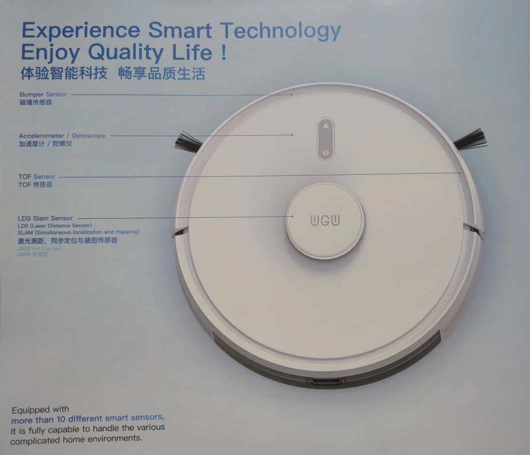 Sweeping Robot Smart Home Automatic Sweeper and Dragging Integrated Robot APP Control