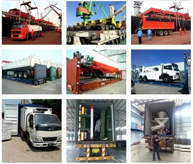 High Quality Road Sweeping Vehicle Diesel 8000L Road Sweeping Truck