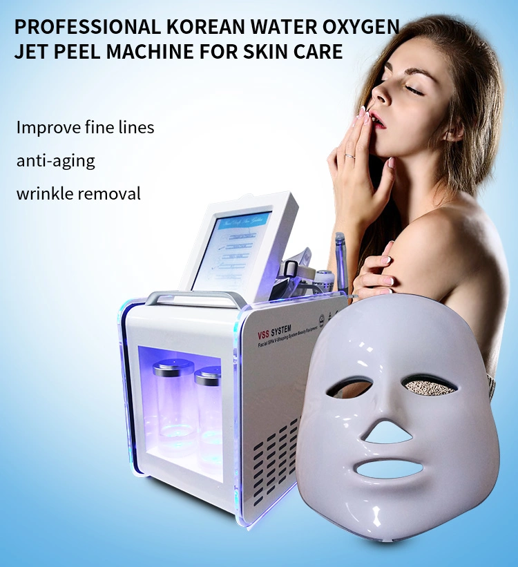 Professional Deep Cleaning Water Oxygen Jet Peel Injection Facial Cleaning Beauty Machine
