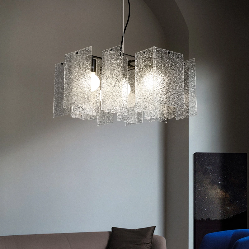 Living Room Chandelier Nordic Glass Lamp Living Room Pendant Lamp